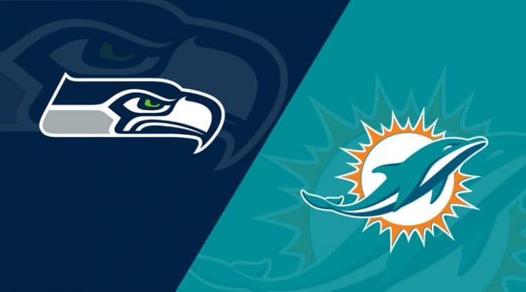 Week 3 - Seattle Seahawks vs Dolphins