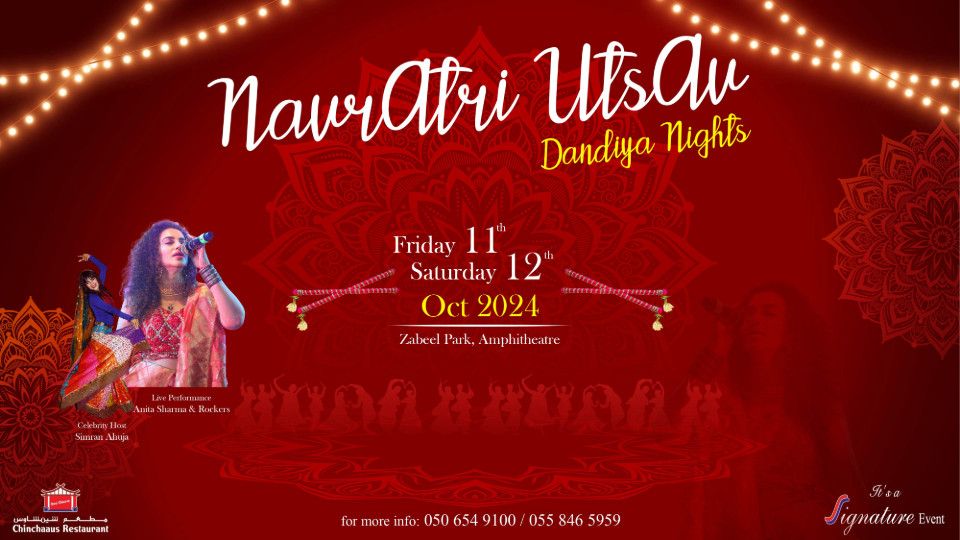 Navratri Utsav - Dandiya Nights 2024 in Dubai