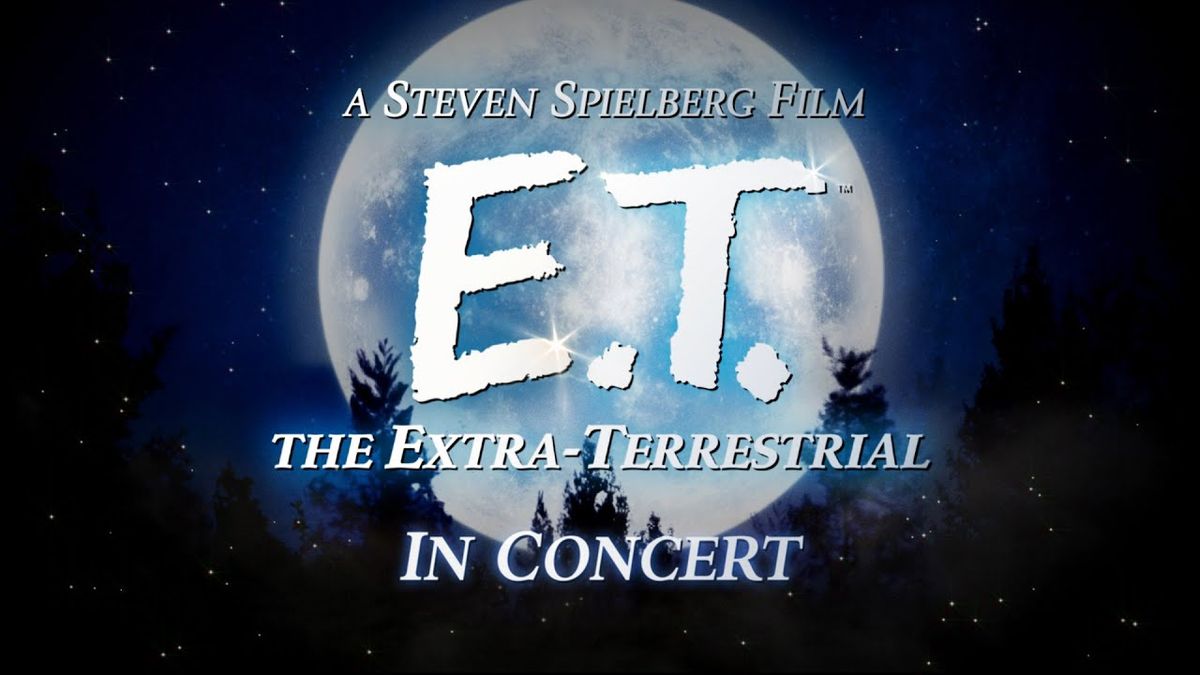 Orlando Philharmonic Orchestra - E.T The Extra Terrestrial In Concert at Steinmetz Hall at Dr Phillips Center