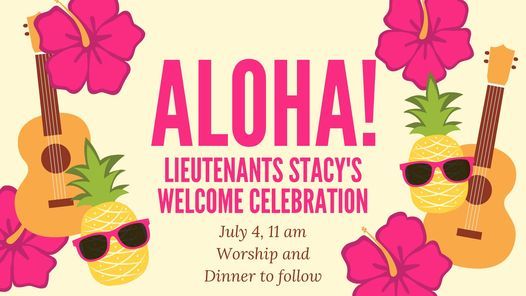 Aloha Lieutenants Stacy!