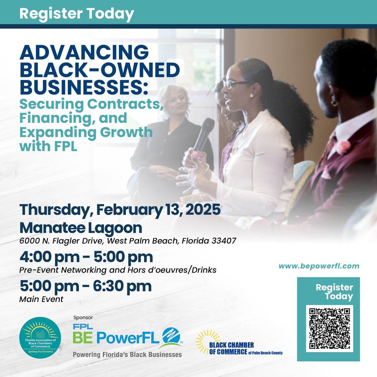 Powering Florida\u2019s Black-Owned Businesses Educational Programming  Empowering Black Entrepreneurs: