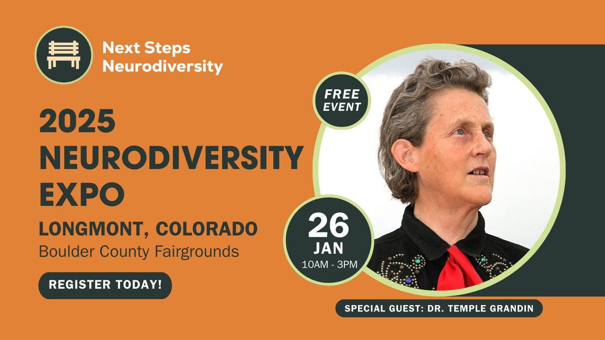 Next Steps Neurodiversity EXPO - Longmont CO 