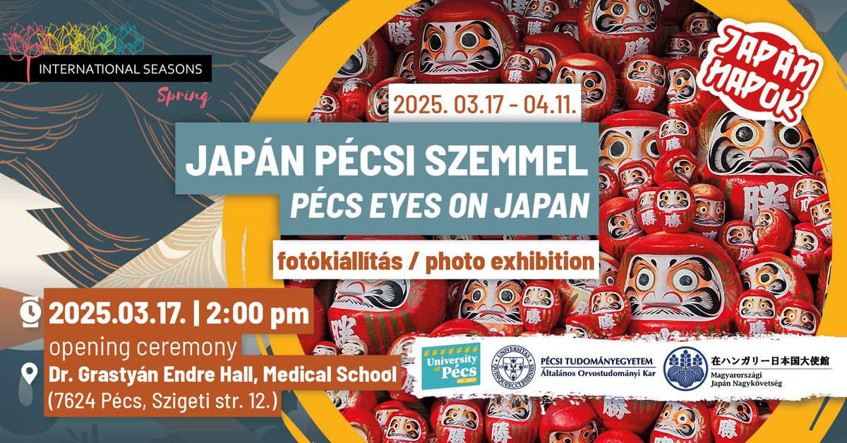 Jap\u00e1n P\u00e9csi szemmel | P\u00e9cs eyes on Japan