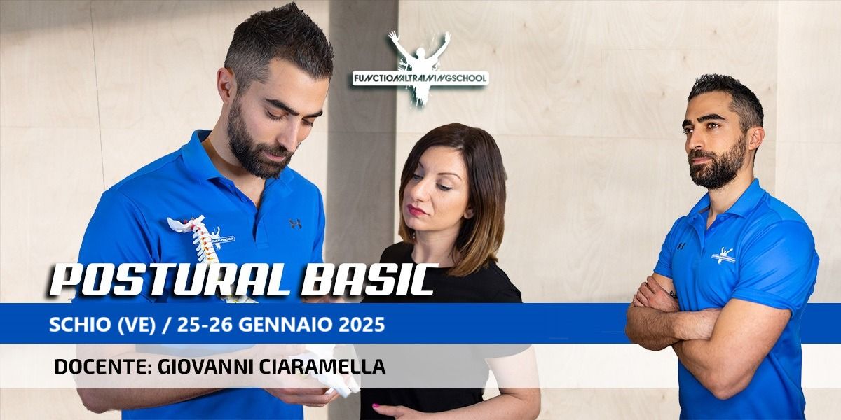 Corso Postural Basic, Schio (VI) 25-26 Gennaio 2025