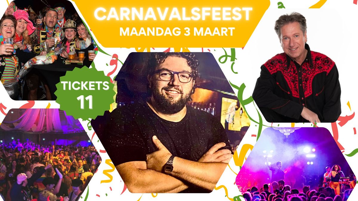 Carnavalsfeest Arnhem - Maandag 3 maart