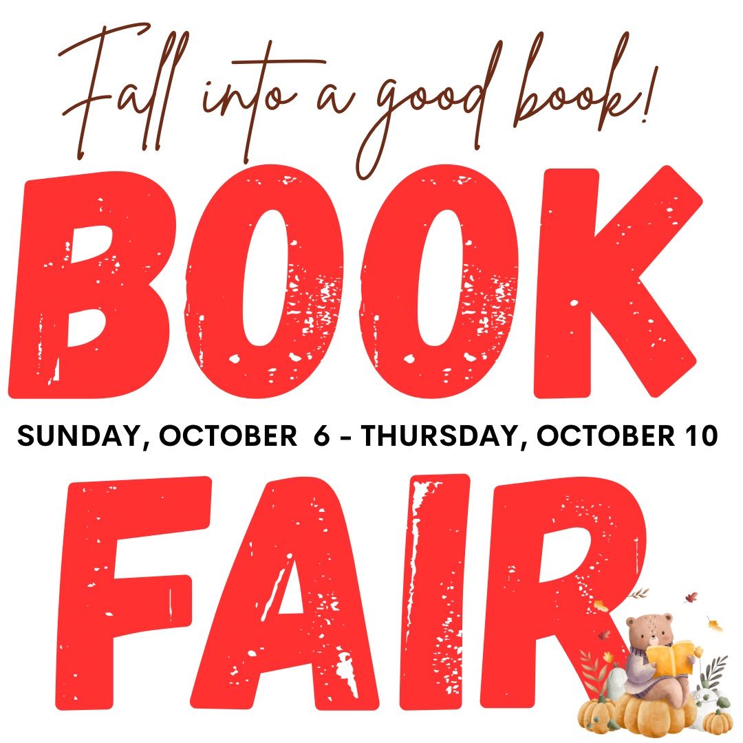 2024 Fall Book Fair