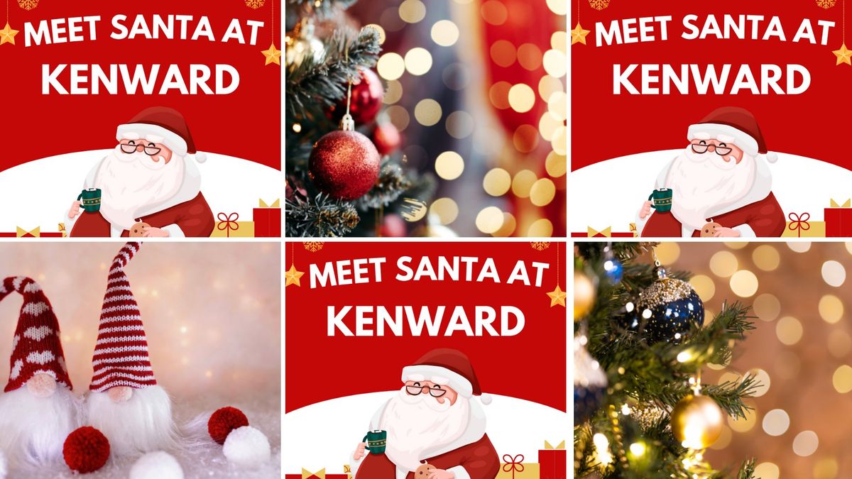 Meet Santa at Kenward Place