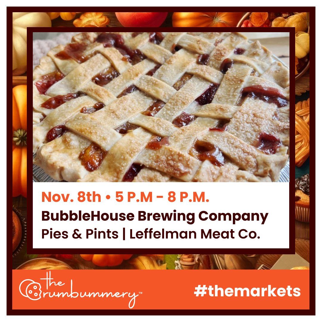 Pies & Pints @ BubbleHouse Brewing Co.