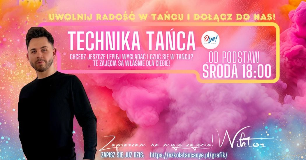 TECHNIKA TA\u0143CA - NOWE ZAJ\u0118CIA Z WIKTOREM