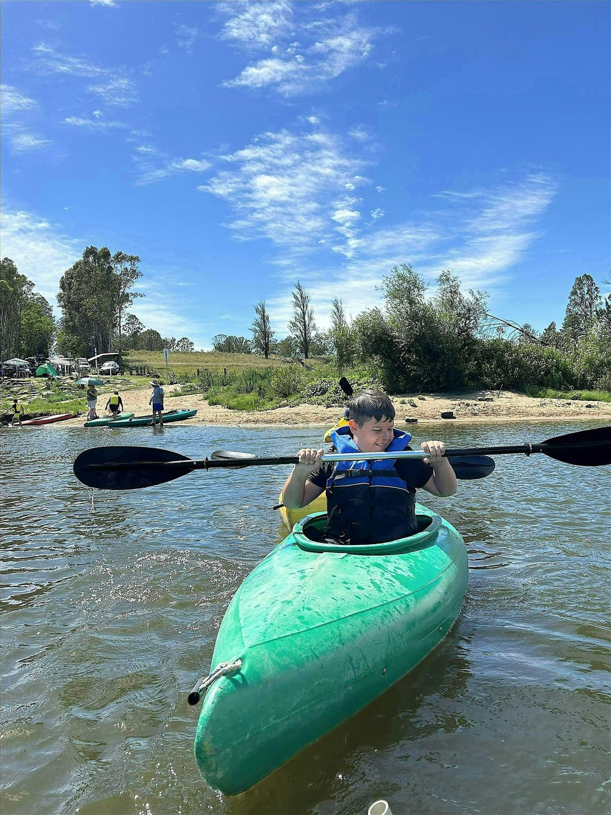 Family Fun Day - Kayaking on the Nepean River