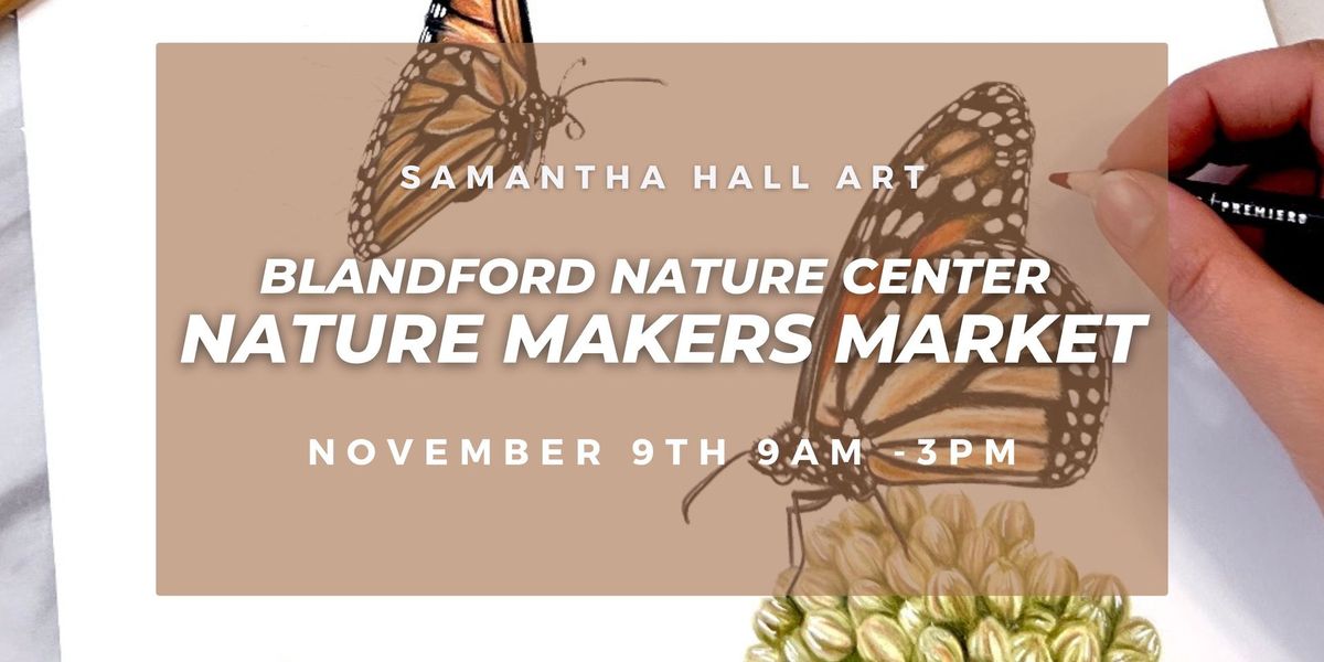 Samantha Hall Art @ Nature Makers Market