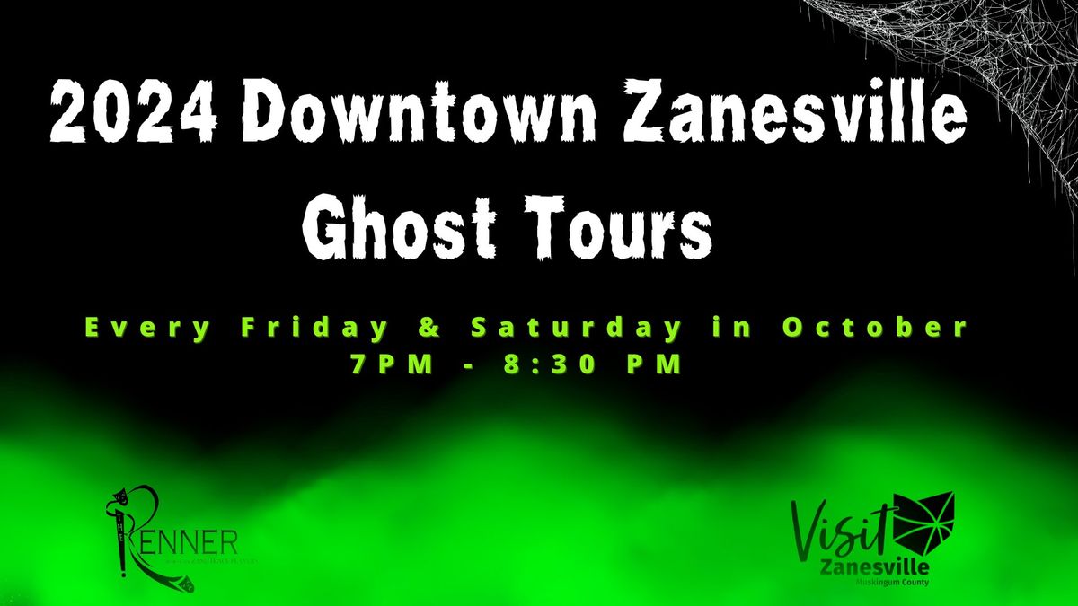 2024 Downtown Zanesville Ghost Tours 