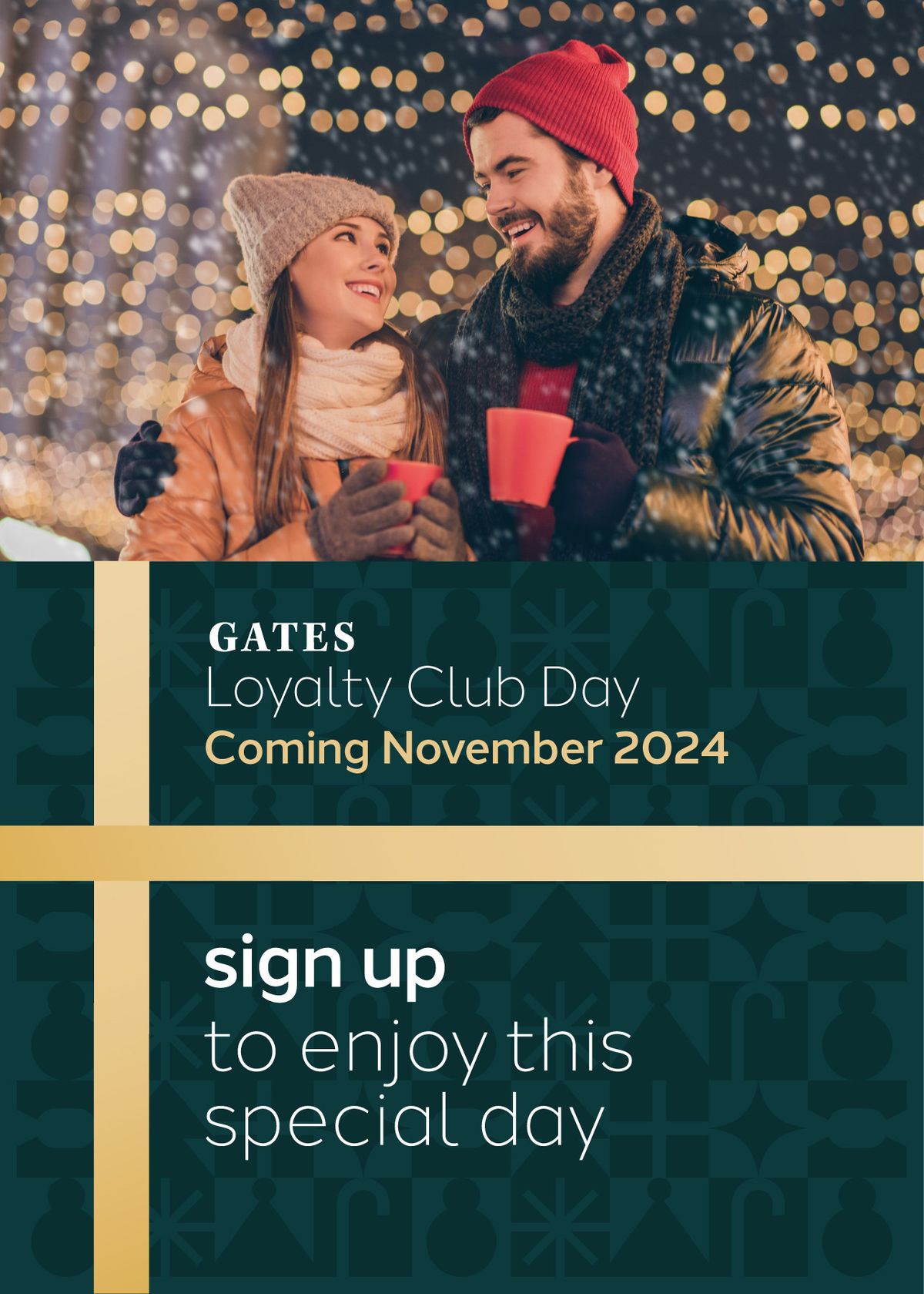 Gates Loyalty Club Day