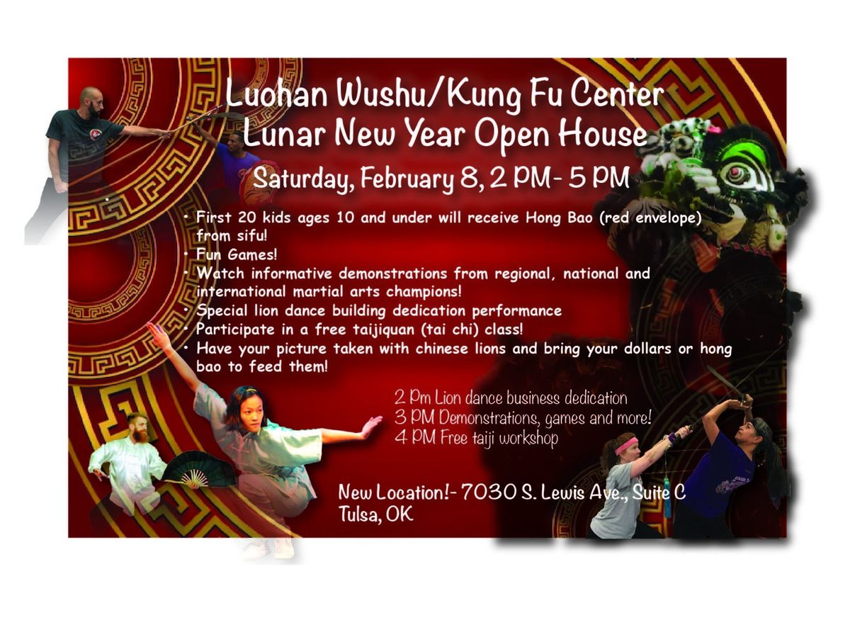 Lunar New Year Celebration with the Luohan Family