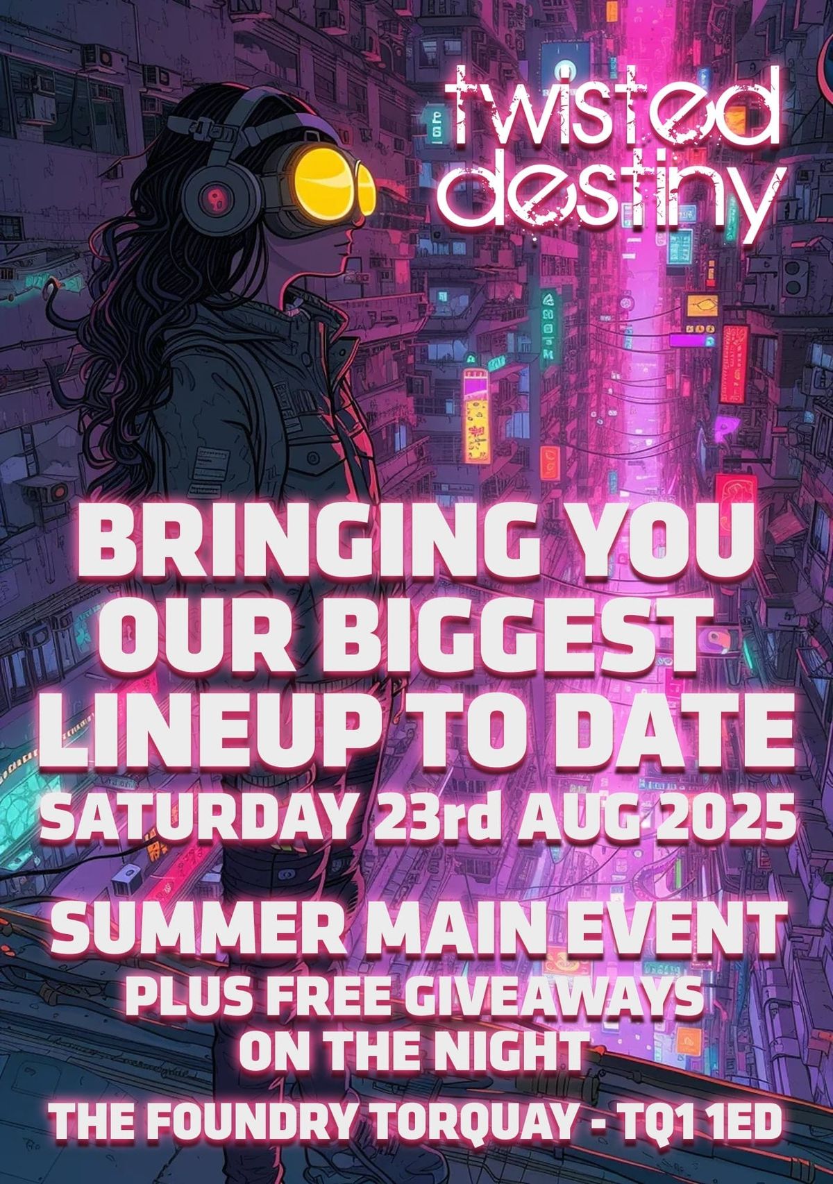 Twisted Destiny Summer Main Event: PHASE 2