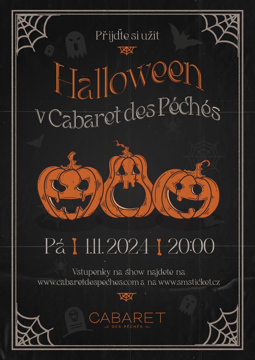 Halloween v Cabaret des P\u00e9ch\u00e9s