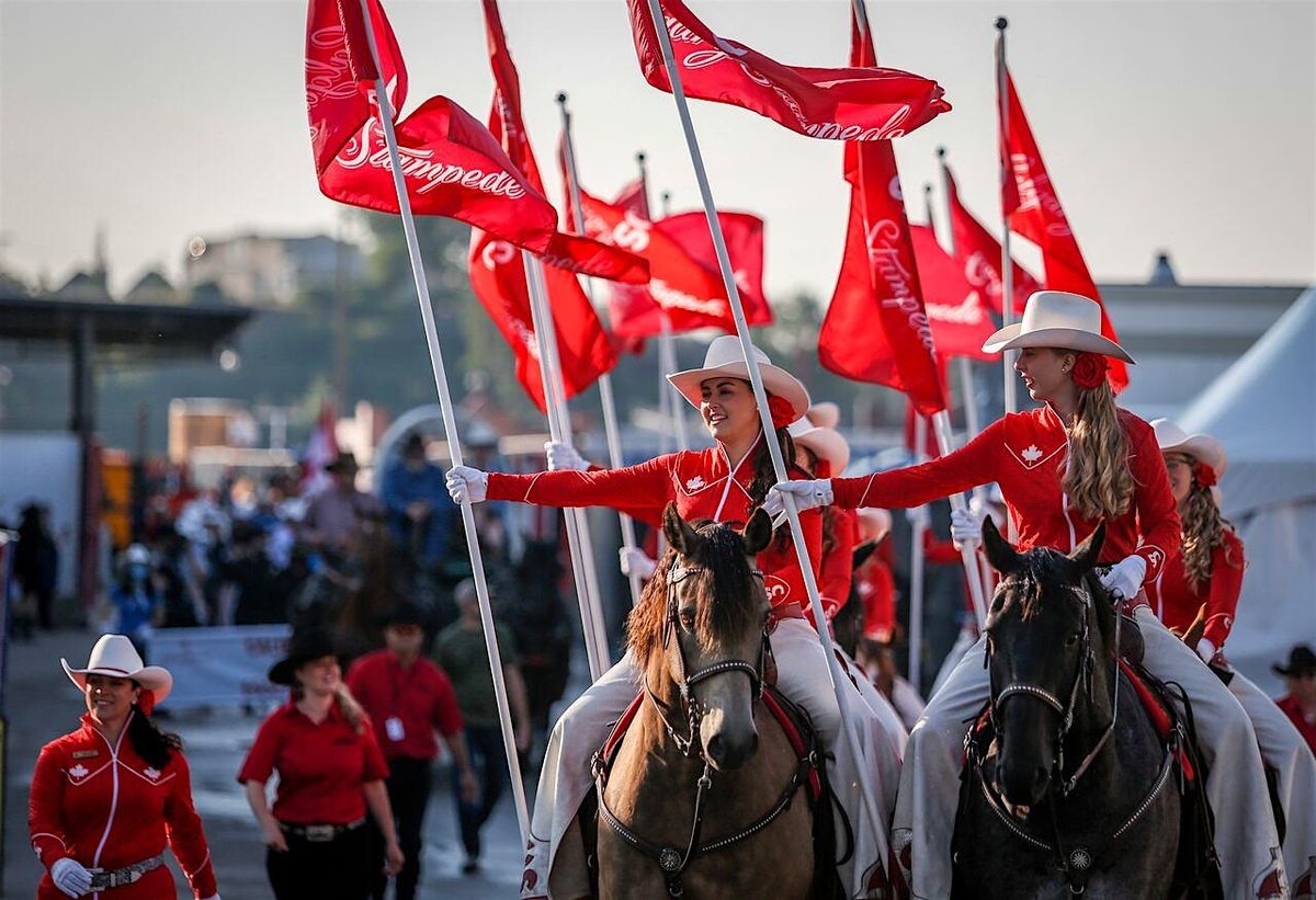 Calgary Stampede Parade Committee - Pre-Parade BBQ