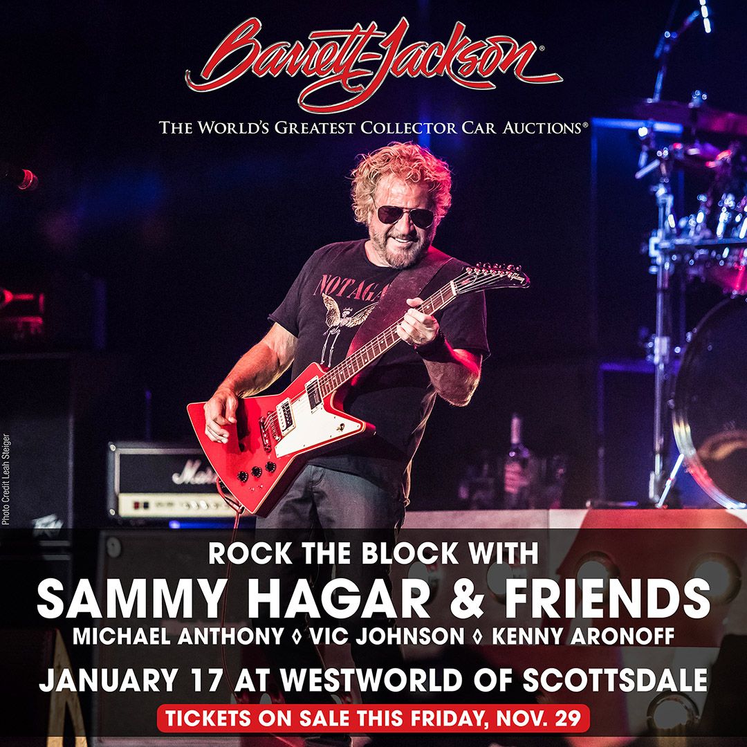 Rock The Block: Sammy Hagar