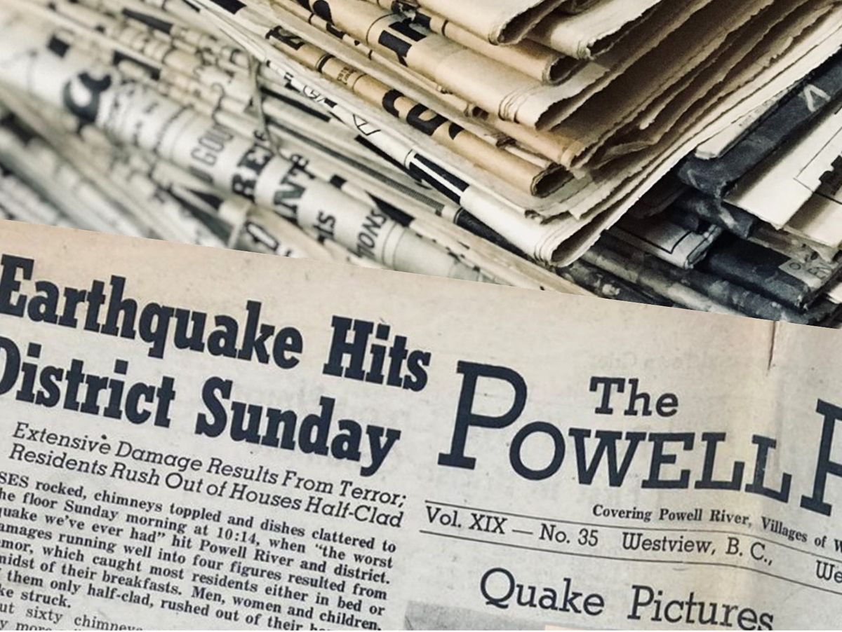 The History of Local Newspapers