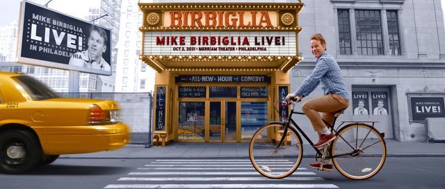 Kimmel Campus Presents in Association with Live Nation: Mike Birbiglia Live!