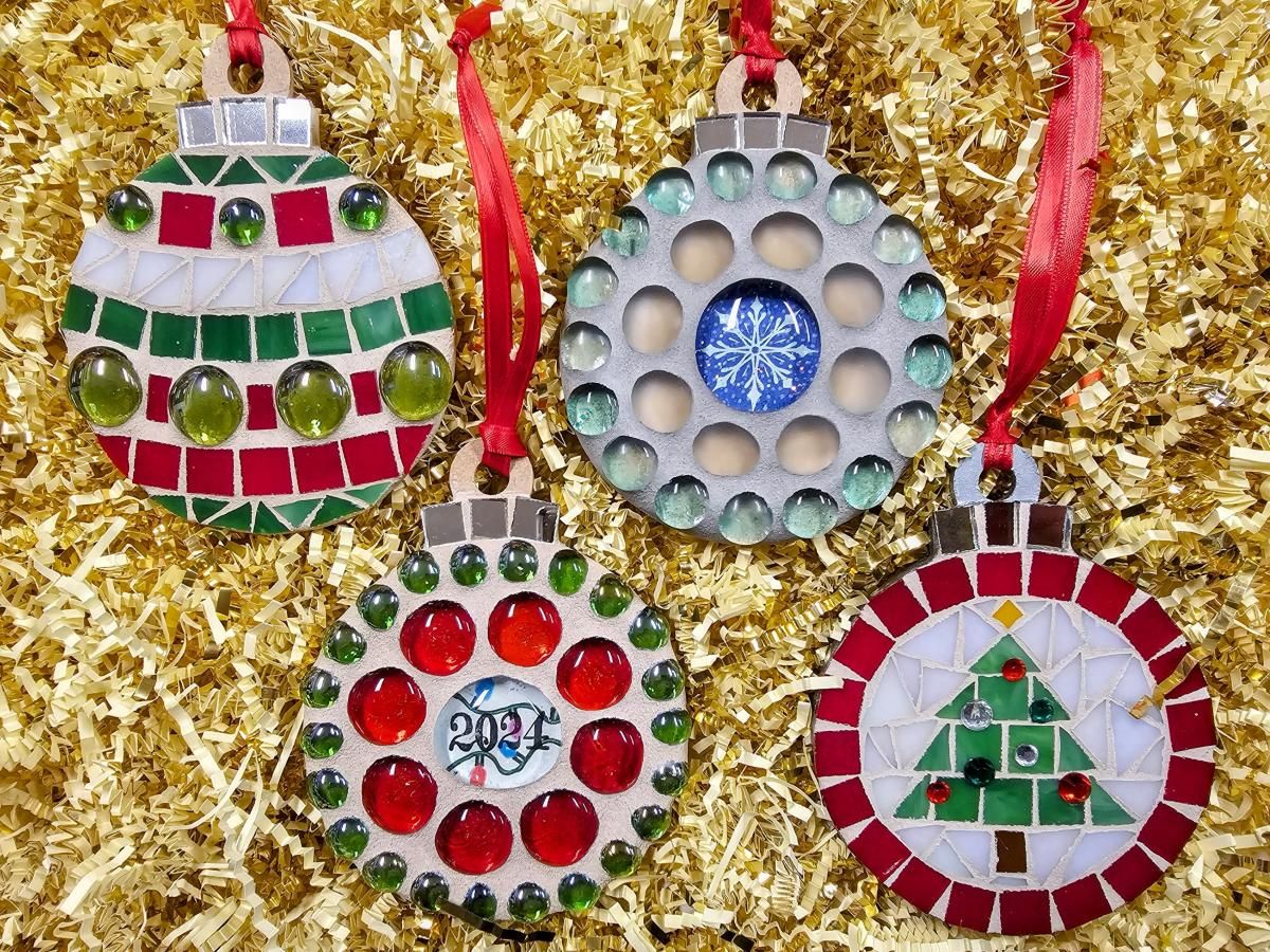 Christmas Mosaic Classes