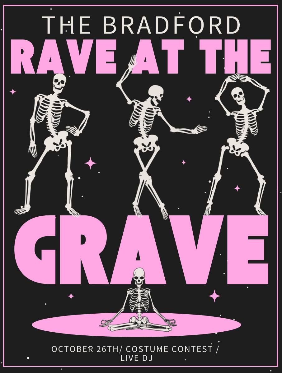 RAVE AT THE GRAVE HALLOWEEN PARTY