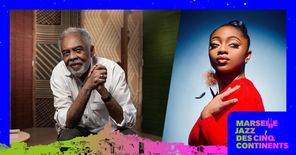 COMPLET - Gilberto Gil & Family / Samara Joy - Marseille Jazz des cinq ...