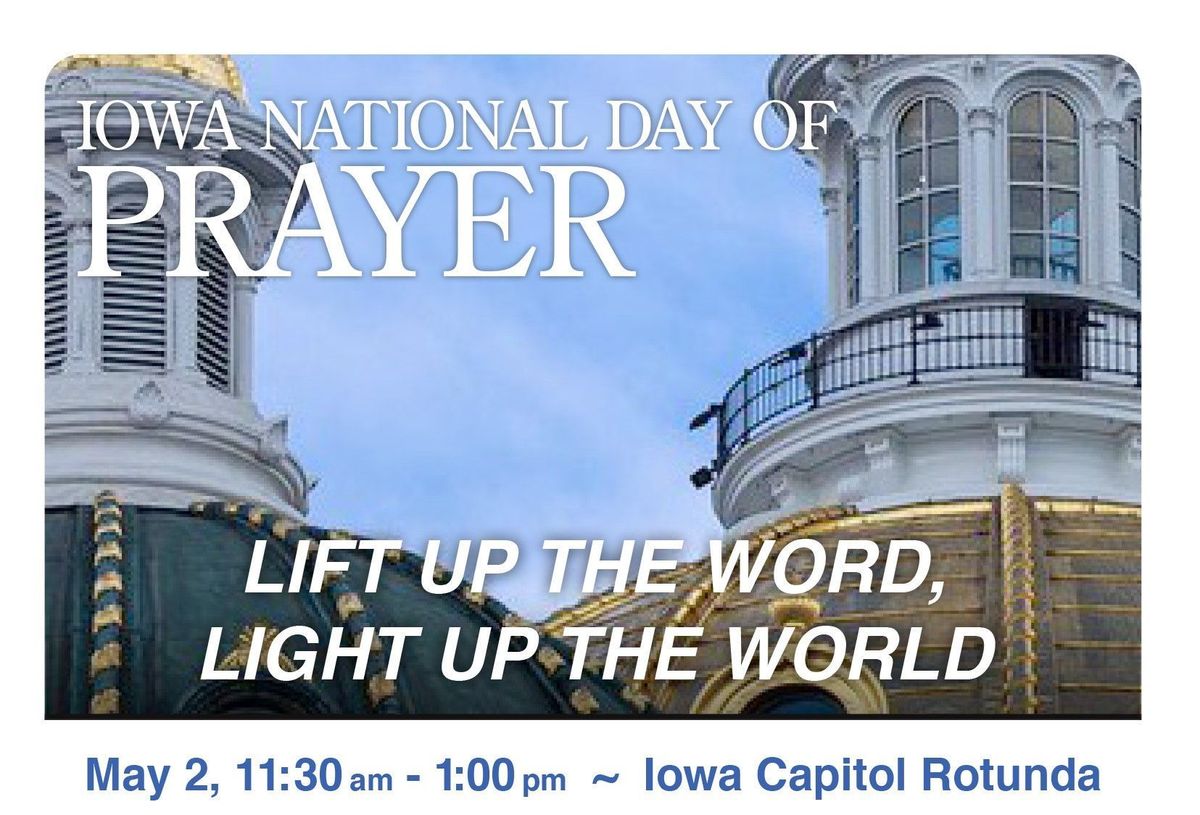 Iowa Capitol National Day of Prayer