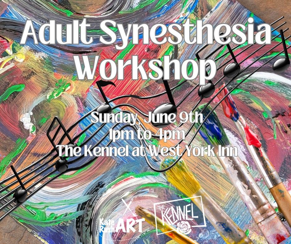 Adult Synesthsia Workshop