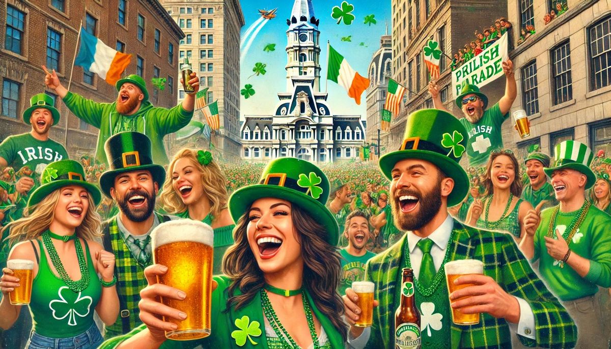 \ud83c\uddee\ud83c\uddea\ud83c\udf40\u2618\ufe0f St. Paddy\u2019s Bash: Parade + Unlimited Beer Party \u2618\ufe0f\ud83c\udf40\ud83c\uddee\ud83c\uddea