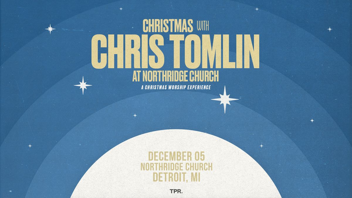 Chris Tomlin - Detroit (Plymouth), MI