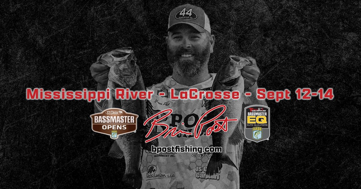 Mississippi River (LaCrosse, WI) - Bassmaster OPEN