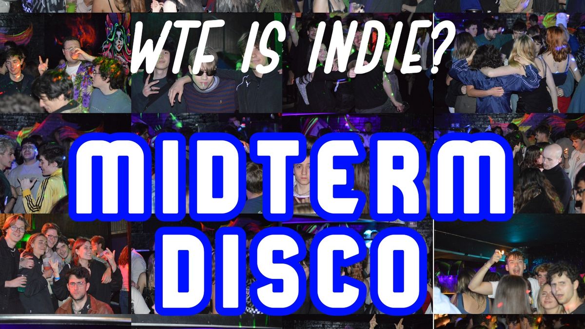 Indie Midterm Disco!