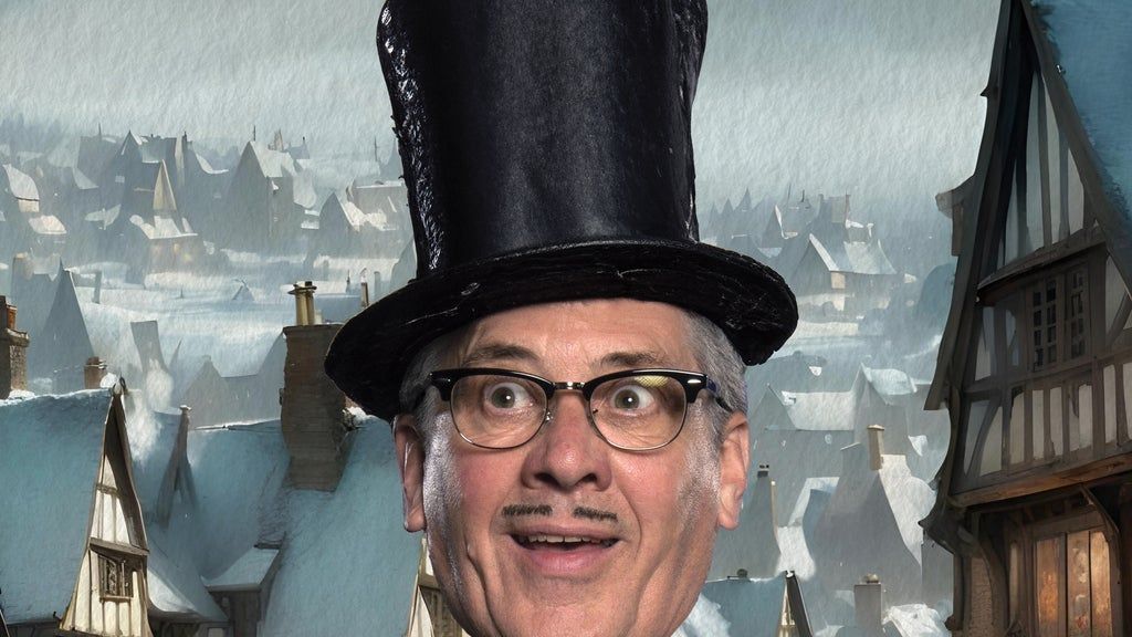 Count Arthur Strong Is Charles Dickens In 'a Christmas Carol'