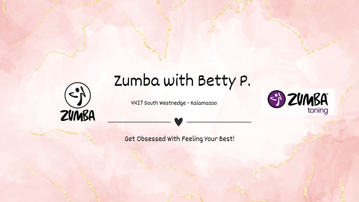 Zumba with Betty P - Cardio\/Toning