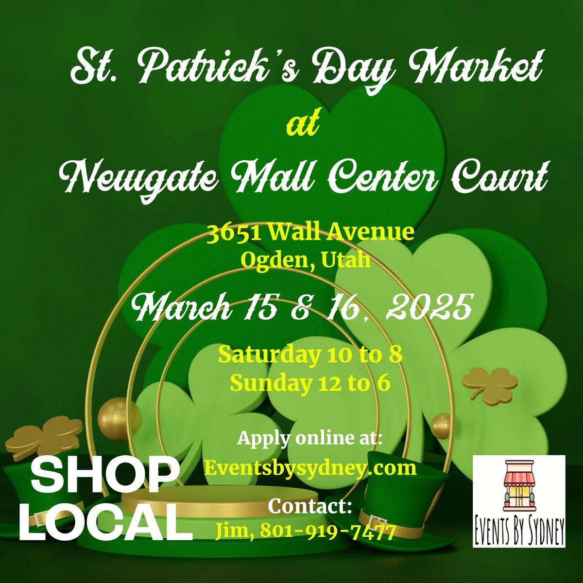 St. Patrick\u2019s Day Market