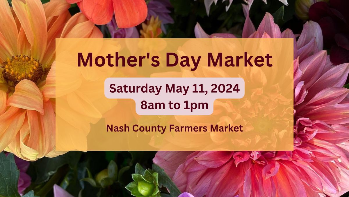 Mother\u2019s Day Market