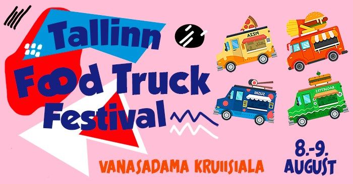 Tallinn Food Truck Festival 2025 