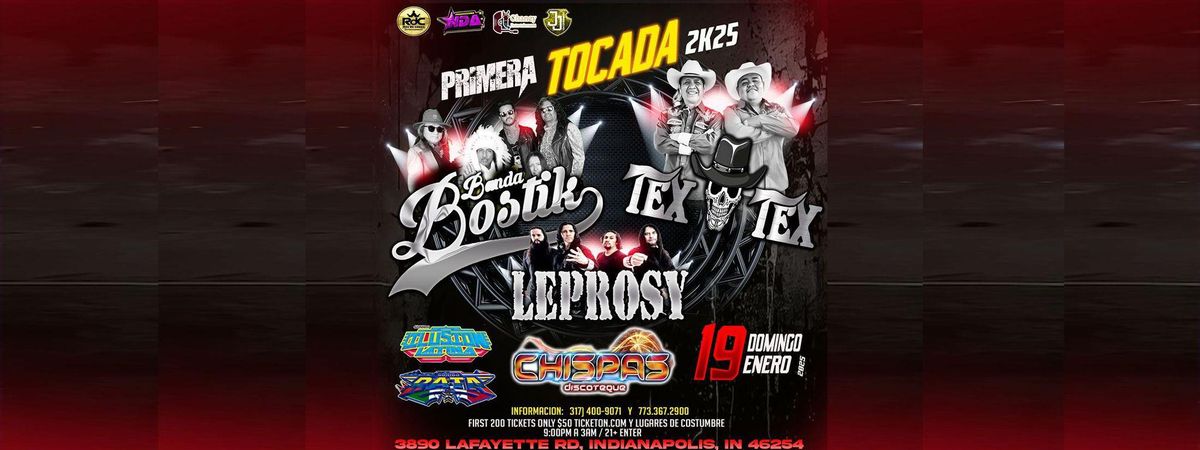 BANDA BOSTIK , TEX TEX Y MAS 