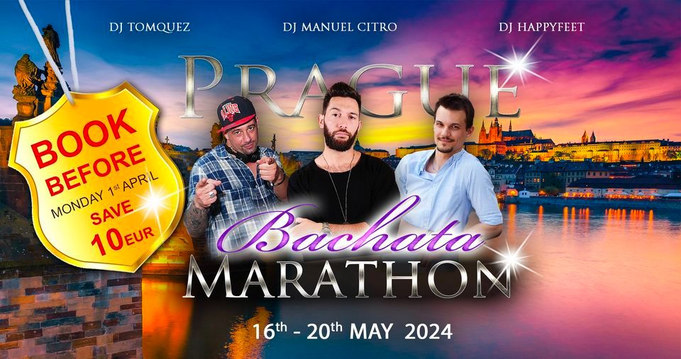 4th Prague Bachata Marathon 2024