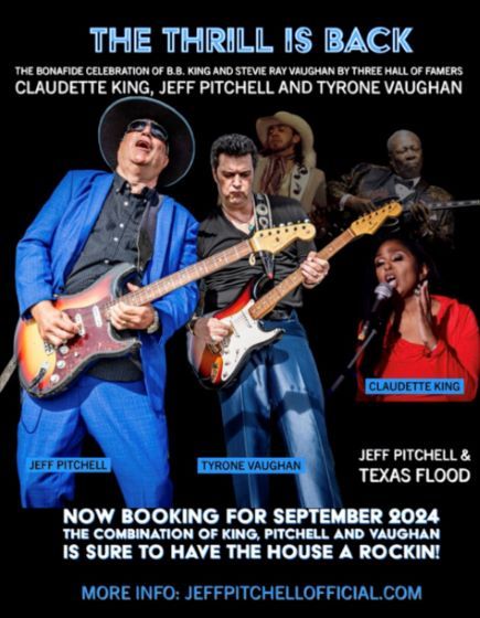 The Thrill is Back: Jeff Pitchell, Claudette King, Tyrone Vaughan