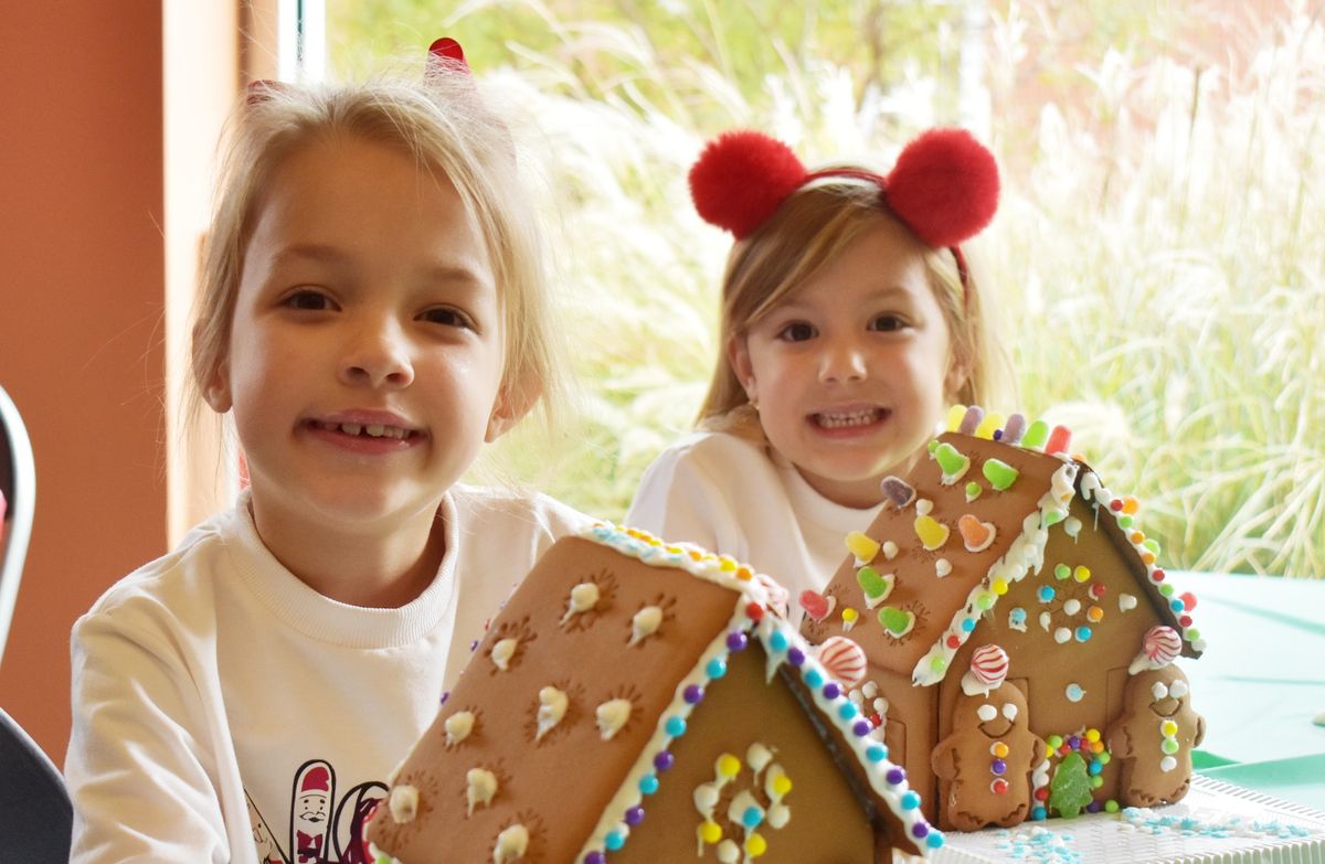 Gingerbread Workshop 