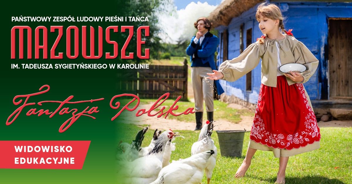 Fantazja polska - polskie ta\u0144ce narodowe