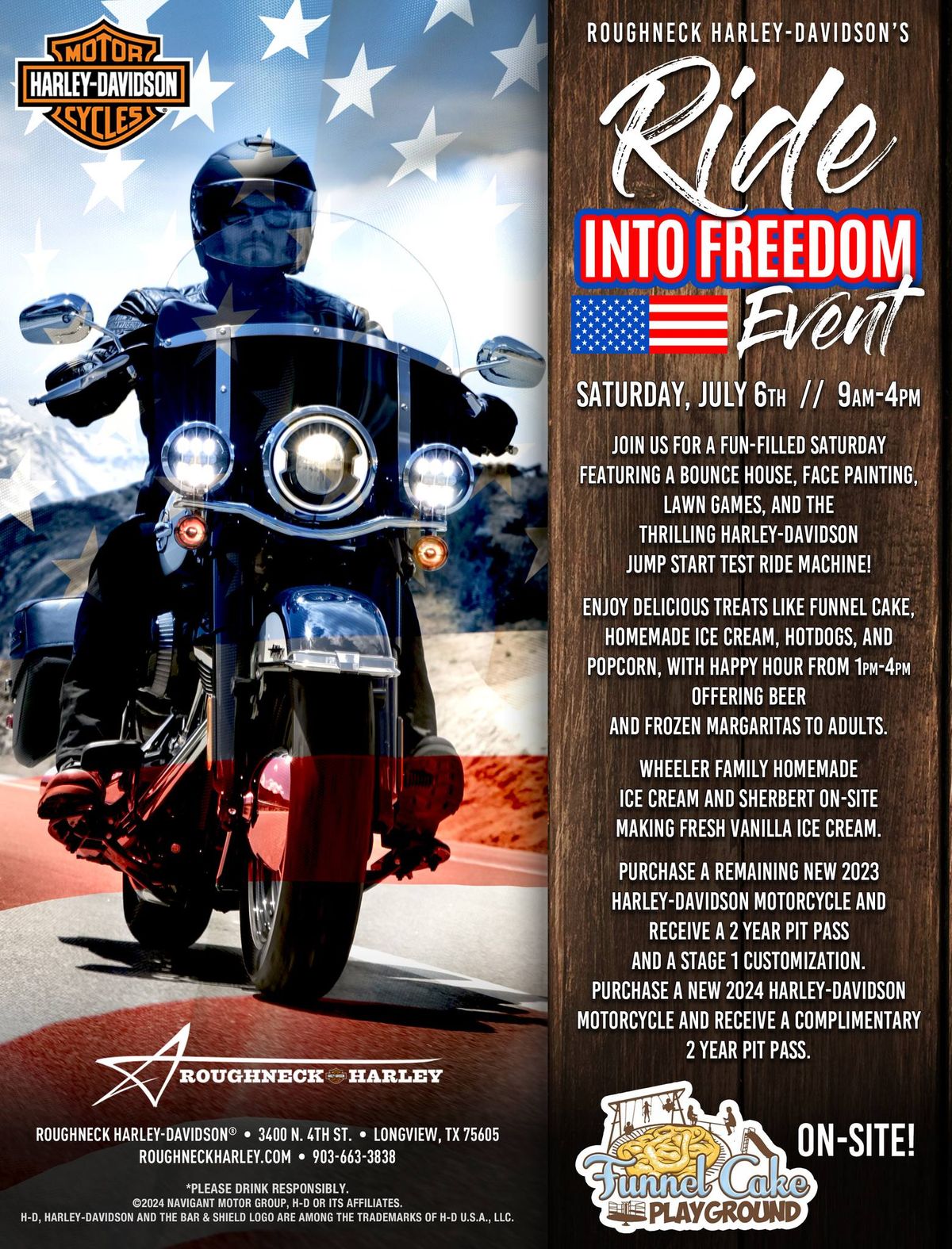 Let Freedom Ride! 