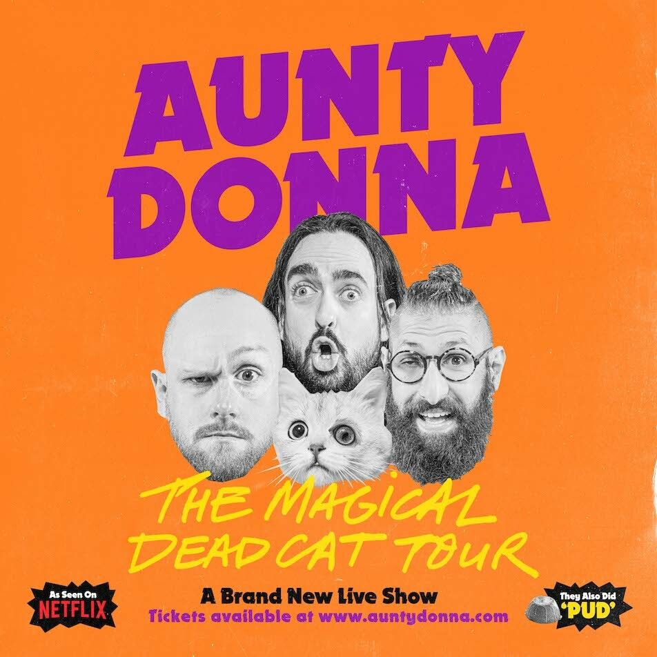 Aunty Donna at Eventim Apollo