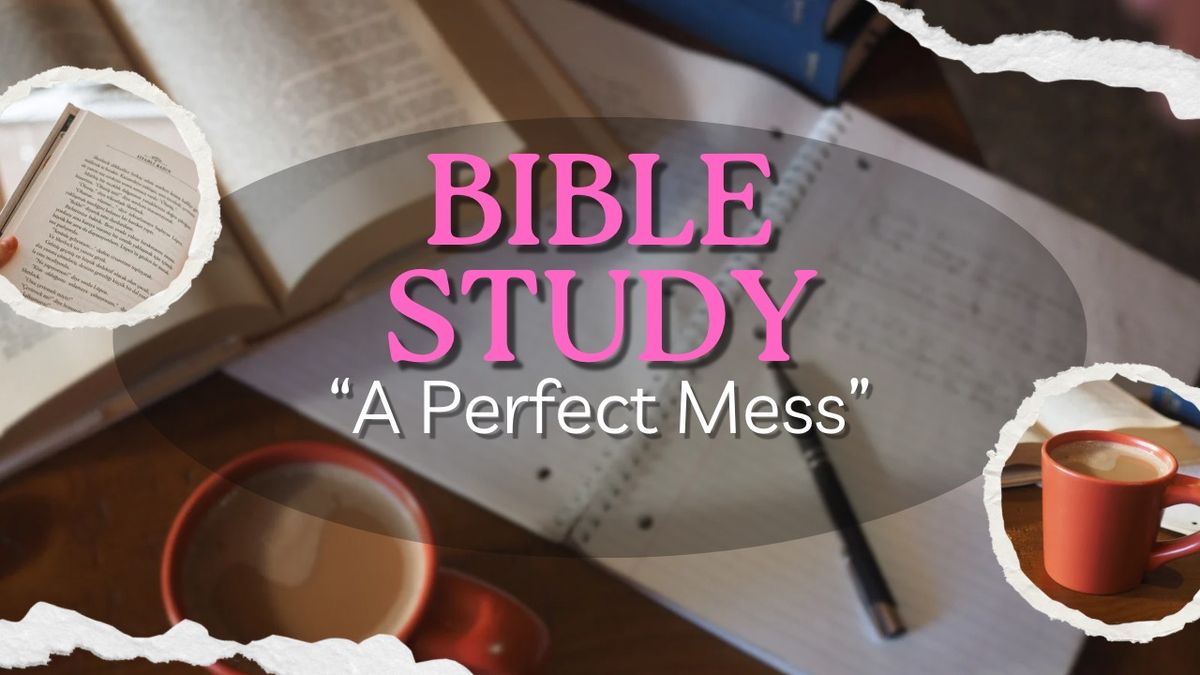 Women\u2019s Bible Study - A Perfect Mess