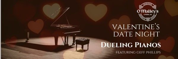 Dueling Pianos Valentine's Date Night