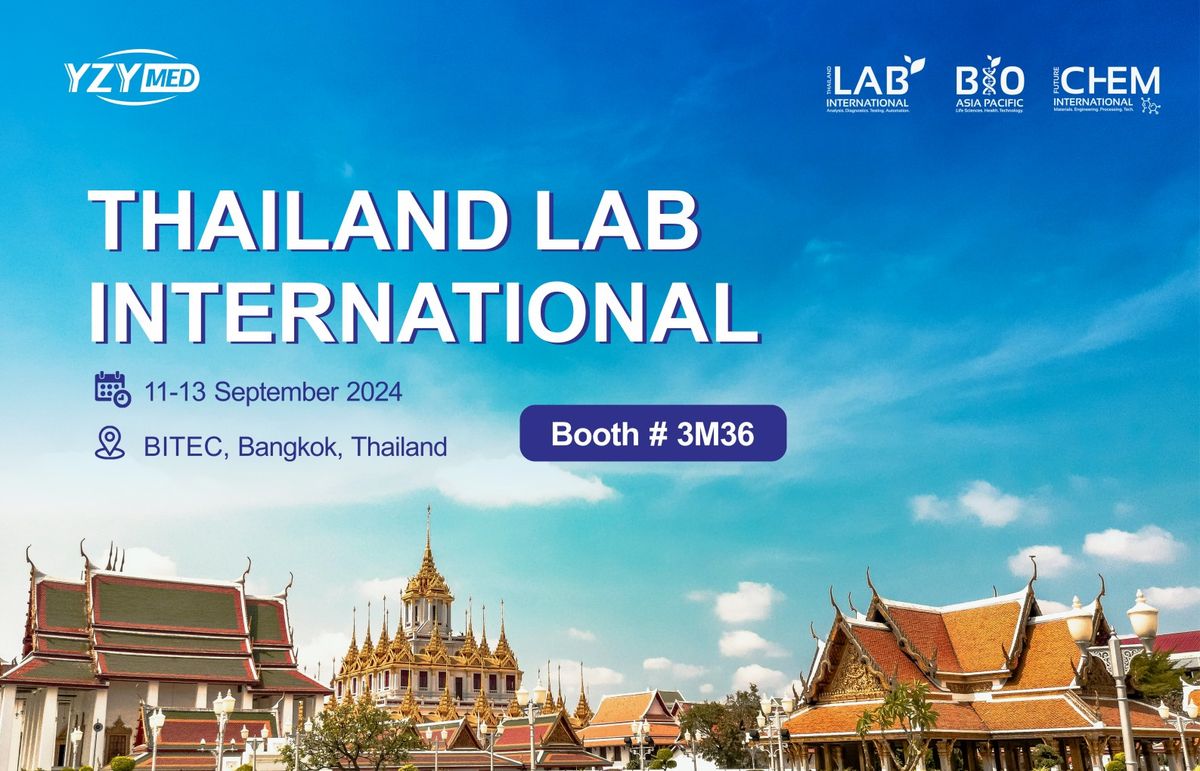 Meet us at Thailand LAB International 2024