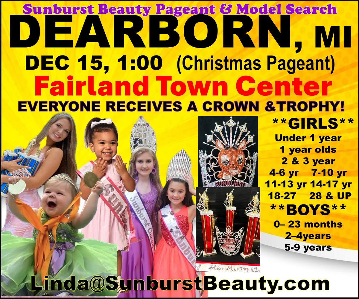 Dearborn, MI Christmas Pageant