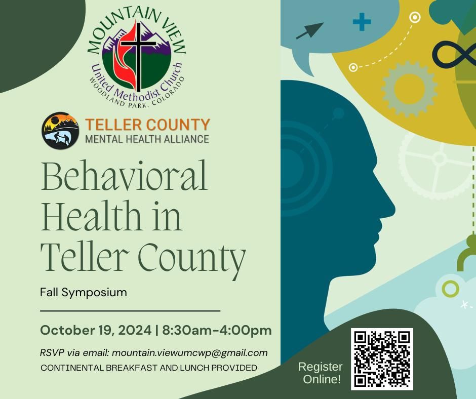 Behavior Health In Teller County Fall Symposium